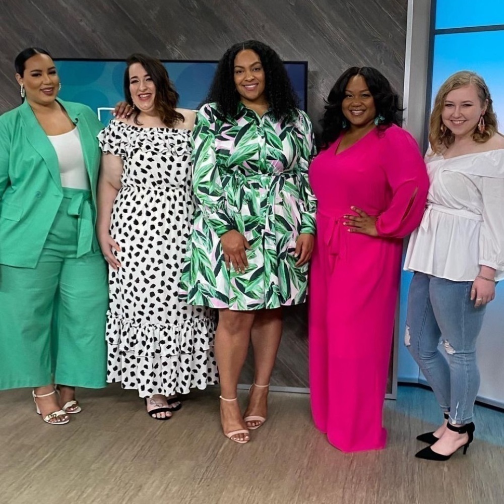 Lane Bryant Beauticurve Dress 26/28 - Picture 6 of 12
